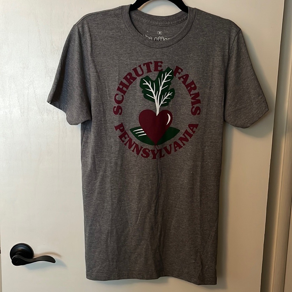 Never worn! The Office tee. Size medium.